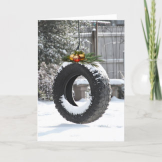 Cartes Pour Fêtes Annuelles Noël rural