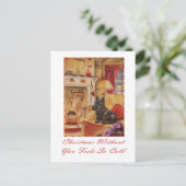 Cartes Pour Fêtes Annuelles noël sans vous se sent si froid (Debout devant)