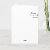 Cartes Pour Fêtes Annuelles Noël Santa (Dos)