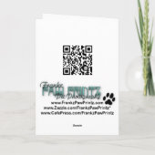 Cartes Pour Fêtes Annuelles Noël - Schnauzer - Joey (Dos)