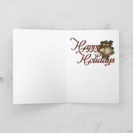 Cartes Pour Fêtes Annuelles Noël - Schnauzer - Joey (Intérieur)