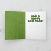 Cartes Pour Fêtes Annuelles Noël - Schnoodle - Rookie (Intérieur)