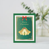 Cartes Pour Fêtes Annuelles Noël simple et élégant (Debout devant)