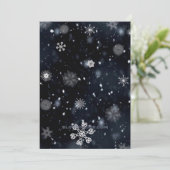 Cartes Pour Fêtes Annuelles Noël SlipperyJoe de différentes tailles (Debout devant)