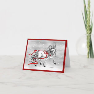 Cartes Pour Fêtes Annuelles Noël Snow Bells