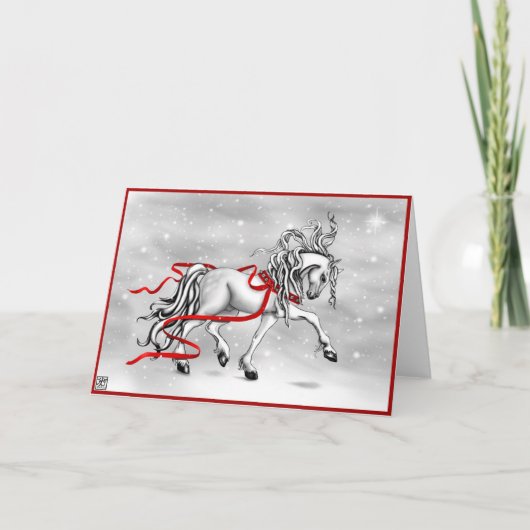 Cartes Pour Fêtes Annuelles Noël Snow Bells (Devant)