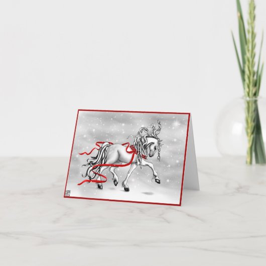 Cartes Pour Fêtes Annuelles Noël Snow Bells (Devant)