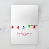 Cartes Pour Fêtes Annuelles Noël Snowman (Intérieur)