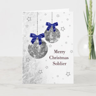 Cartes Pour Fêtes Annuelles Noël - Soldat - Militaire - USA