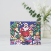 Cartes Pour Fêtes Annuelles Noël spécial enfant (Debout devant)