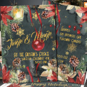 Cartes Pour Fêtes Annuelles Noël Splendor Jingle & Mingle Party