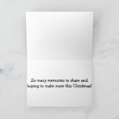 CARTES POUR FÊTES ANNUELLES NOËL STAR POUR MON MEILLEUR AMI À NOËL (Intérieur)