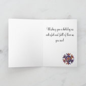 Cartes Pour Fêtes Annuelles Noël super (Intérieur)