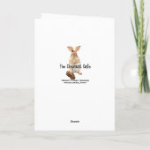 Cartes Pour Fêtes Annuelles Noël Surprise ! (Dos)