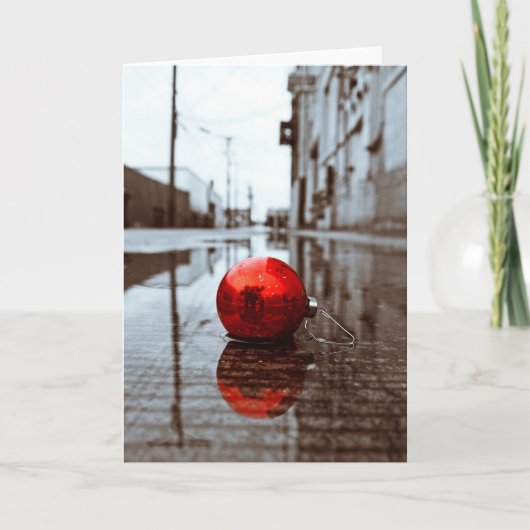 Cartes Pour Fêtes Annuelles Noël Tacoma Sud (Devant)