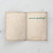 Cartes Pour Fêtes Annuelles Noël tardif (Intérieur)