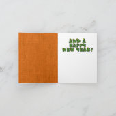 Cartes Pour Fêtes Annuelles Noël - Terre-Neuve - Izzie (Intérieur)