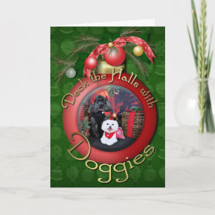 Cartes Pour Fêtes Annuelles Noël - Tinkerbell - maltais