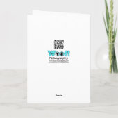 Cartes Pour Fêtes Annuelles Noël - Toby - Poodle (Dos)