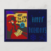 Cartes Pour Fêtes Annuelles Noël Toulouse (Devant)