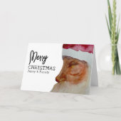 Cartes Pour Fêtes Annuelles Noël traditionnel (Devant)