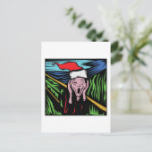 Cartes Pour Fêtes Annuelles Noël très drôle (Debout devant)