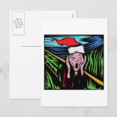 Cartes Pour Fêtes Annuelles Noël très drôle (Devant / Derrière)