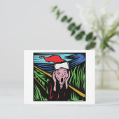 Cartes Pour Fêtes Annuelles Noël très drôle (Debout devant)