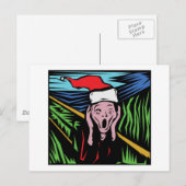 Cartes Pour Fêtes Annuelles Noël très drôle (Devant / Derrière)