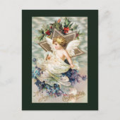 Cartes Pour Fêtes Annuelles Noël un Noël joyeux (Devant)