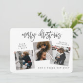 CARTES POUR FÊTES ANNUELLES NOËL URBAIN MODERNE (Debout devant)