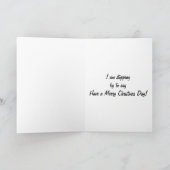 CARTES POUR FÊTES ANNUELLES NOËL VACANCES PIGGY SOUHAITS (Intérieur)