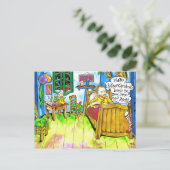 Cartes Pour Fêtes Annuelles Noël Van Goghs (Debout devant)