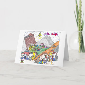 Cartes Pour Fêtes Annuelles Noël Venezuela (VE) - Feliz Navidad