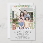 Cartes Pour Fêtes Annuelles Noël Verdure Nouvelle Maison Pour Les Vacances Pho (Devant)