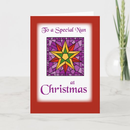 Cartes Pour Fêtes Annuelles Noël Veut Nonner (Devant)