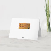 Cartes Pour Fêtes Annuelles Noël victorien (Dos)