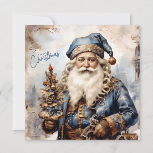 Cartes Pour Fêtes Annuelles Noël victorien Père Noël