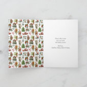 Cartes Pour Fêtes Annuelles Noël vintage (Intérieur)