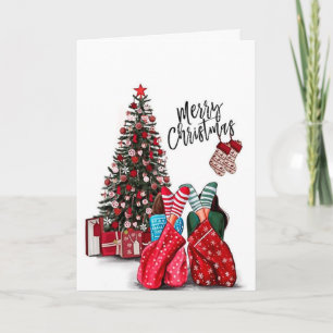 Cartes Pour Fêtes Annuelles Noël vintage