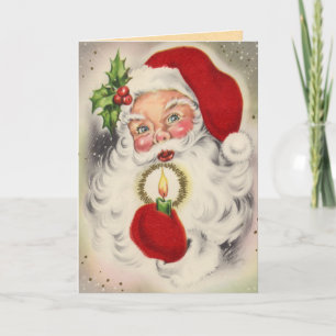 Cartes Pour Fêtes Annuelles Noël vintage