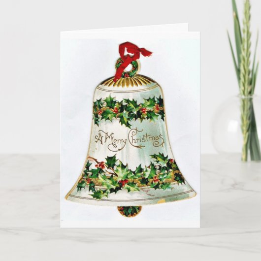 Cartes Pour Fêtes Annuelles Noël vintage (Devant)