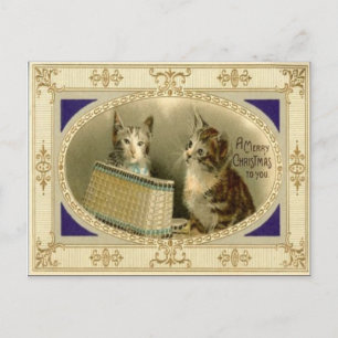 Cartes Pour Fêtes Annuelles Noël vintage