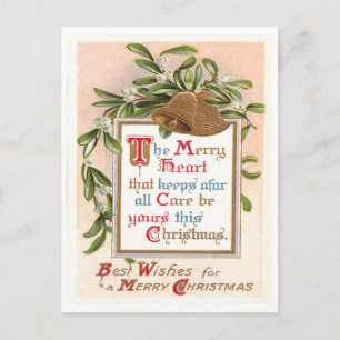 Cartes Pour Fêtes Annuelles Noël vintage