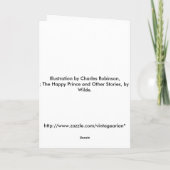 Cartes Pour Fêtes Annuelles Noël vintage (Dos)