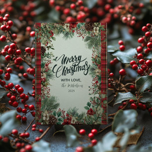 Cartes Pour Fêtes Annuelles Noël vintage