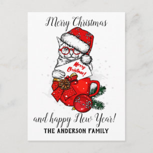 Cartes Pour Fêtes Annuelles Noël vintage