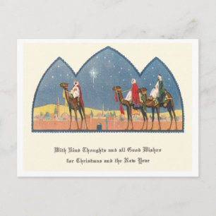 Cartes Pour Fêtes Annuelles Noël vintage