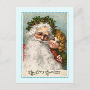 Cartes Pour Fêtes Annuelles Noël vintage