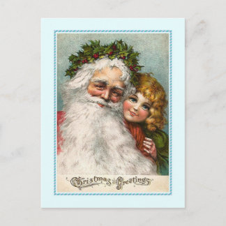 Cartes Pour Fêtes Annuelles Noël vintage